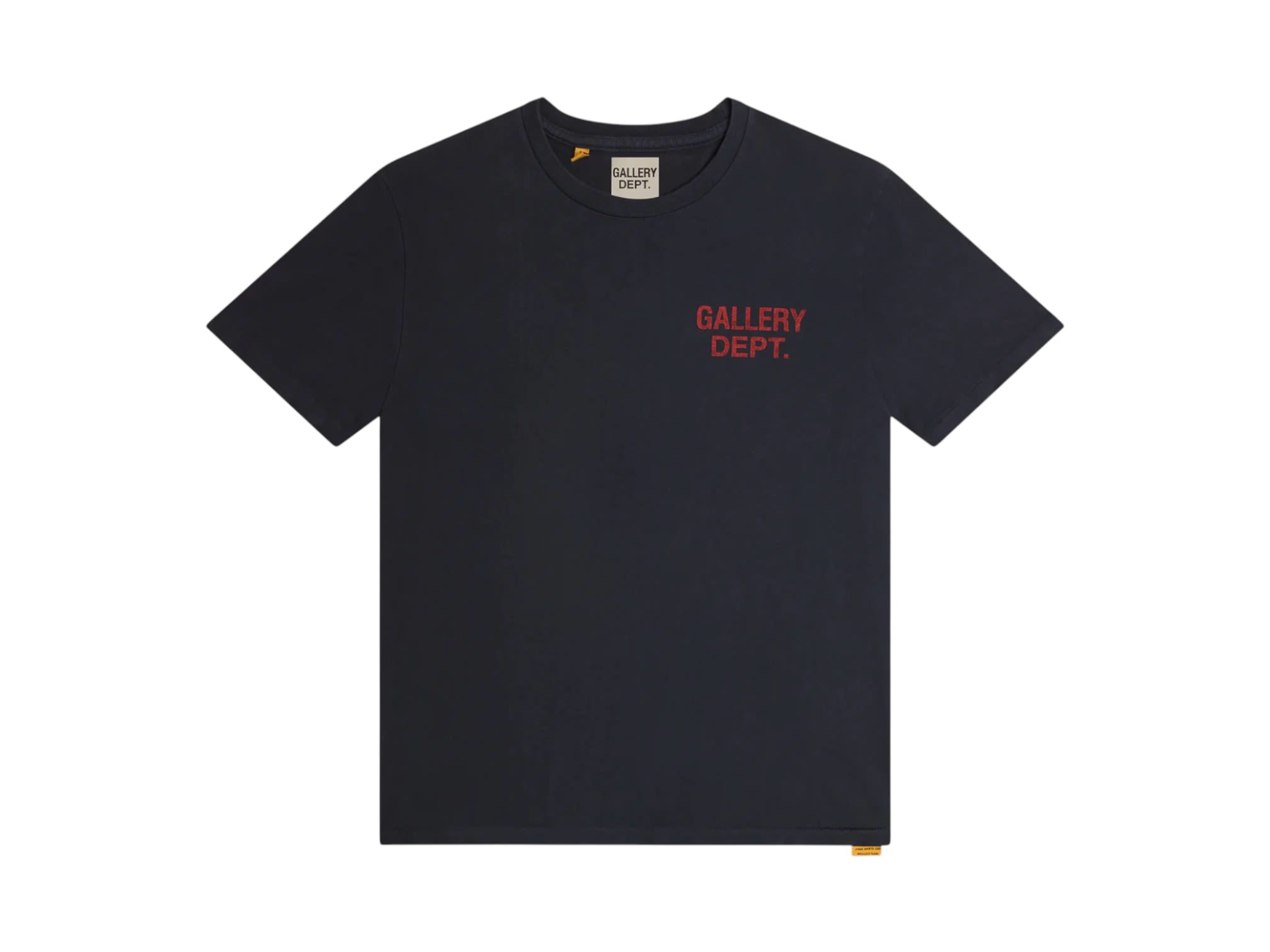 Gallery Dept. Souvenir T-Shirt Black/Red