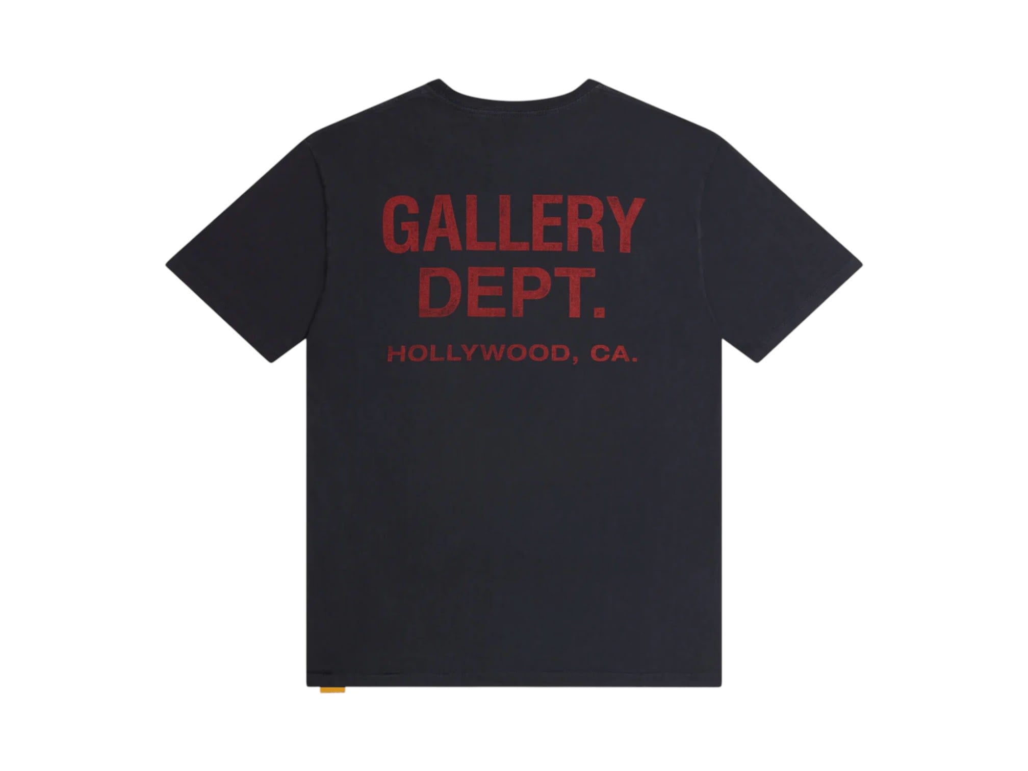 Gallery Dept. Souvenir T-Shirt Black/Red