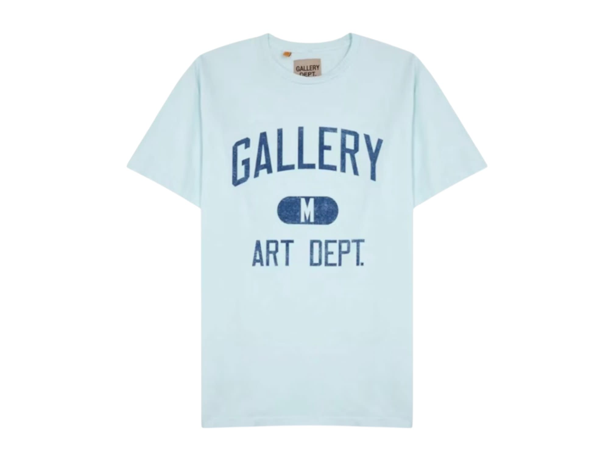 Gallery Dept Art Dept T-Shirt Light Blue/Navy