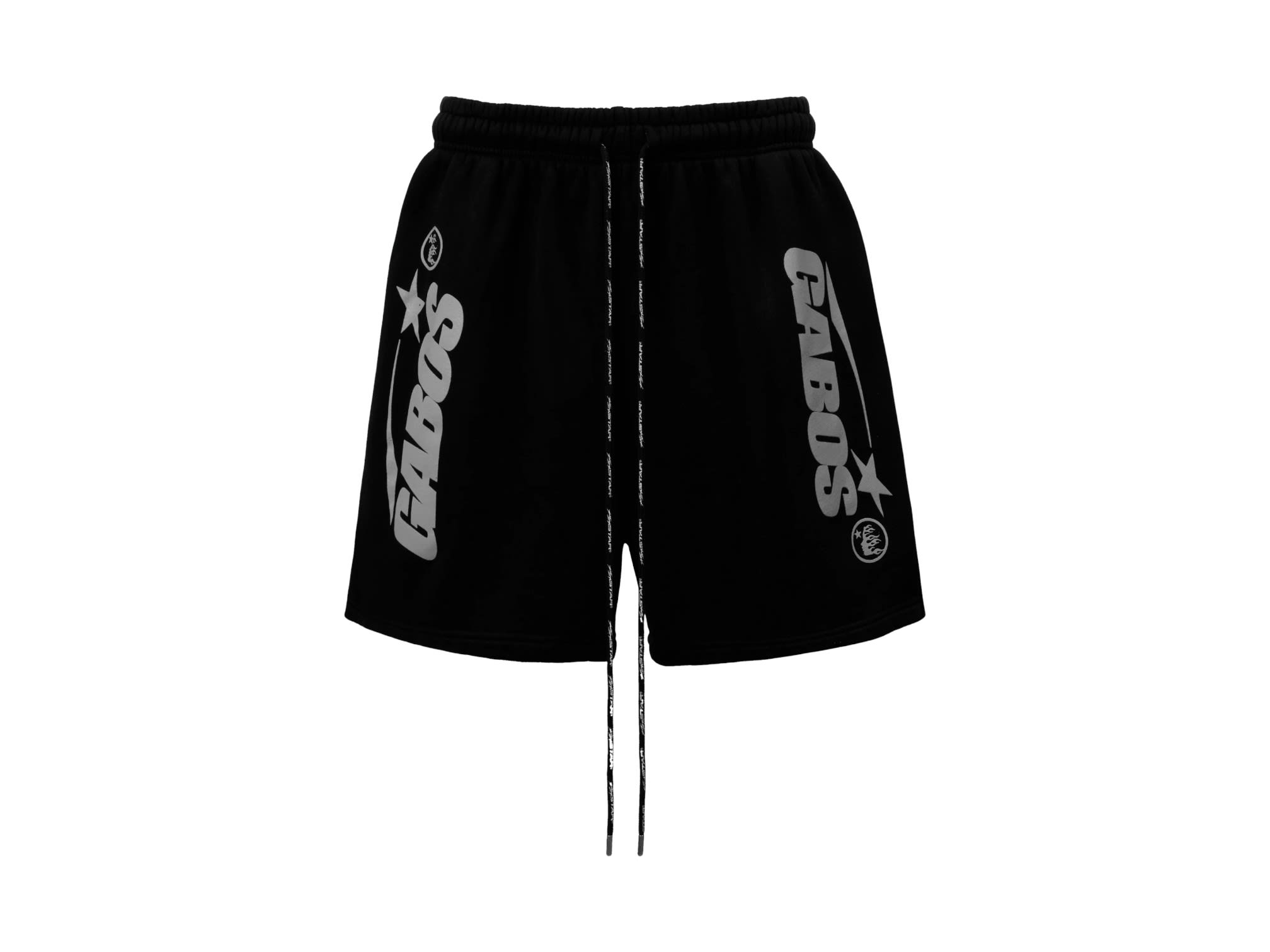 Hellstart G.A.B.O.S. Shorts Black