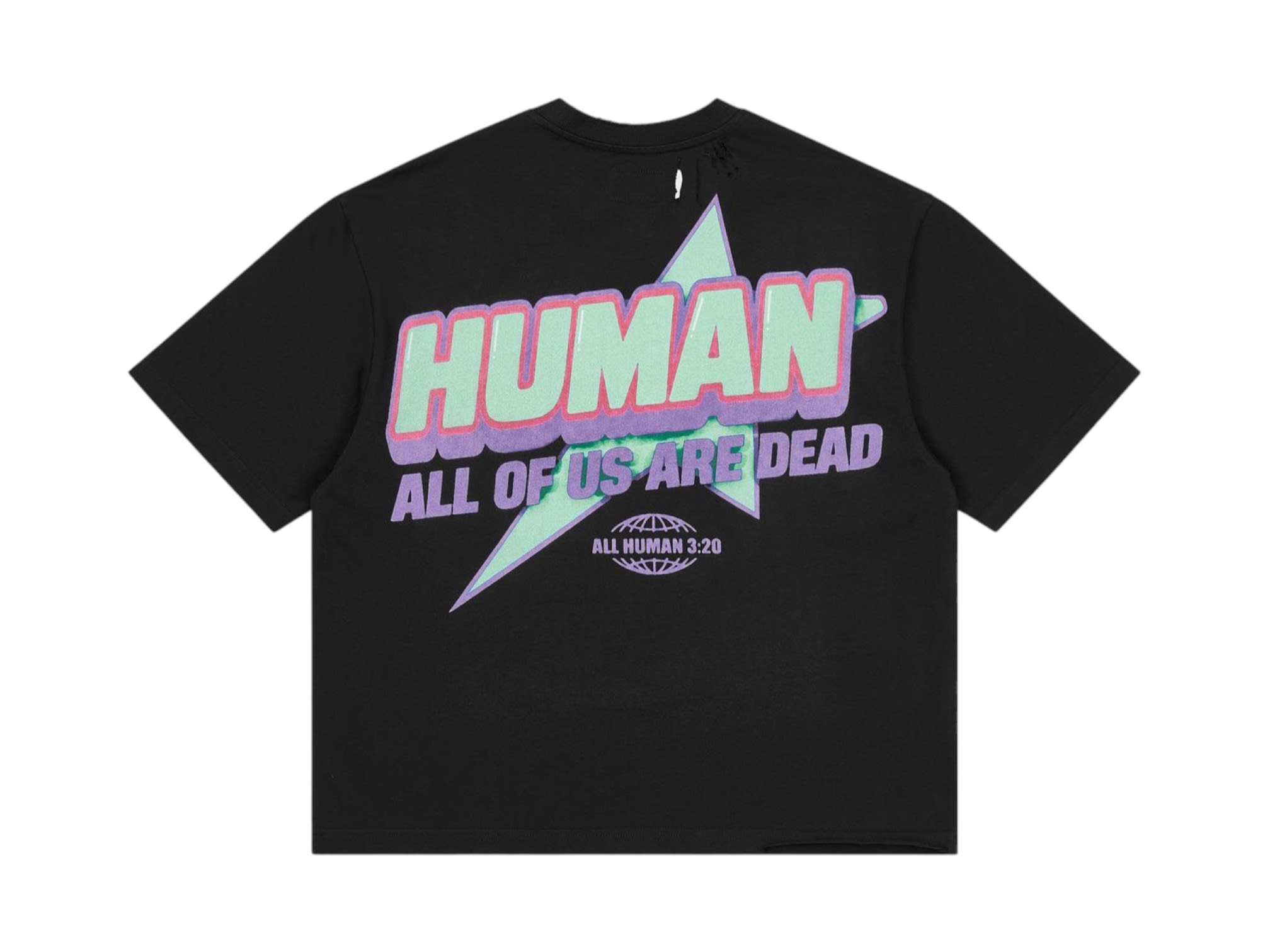 All Human Hereditary T-Shirt Black