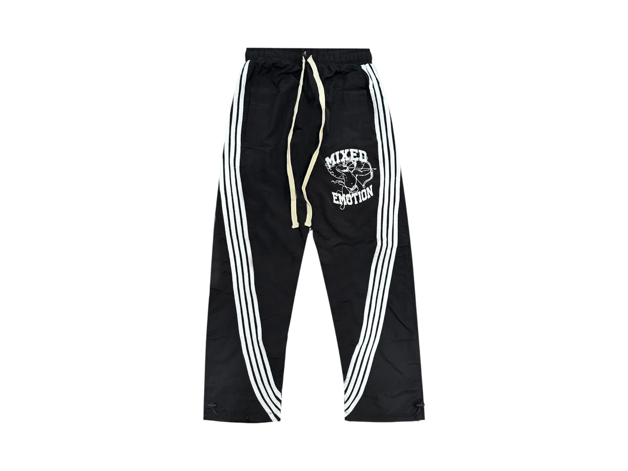 Mixed Emotion Comfort Pants Black