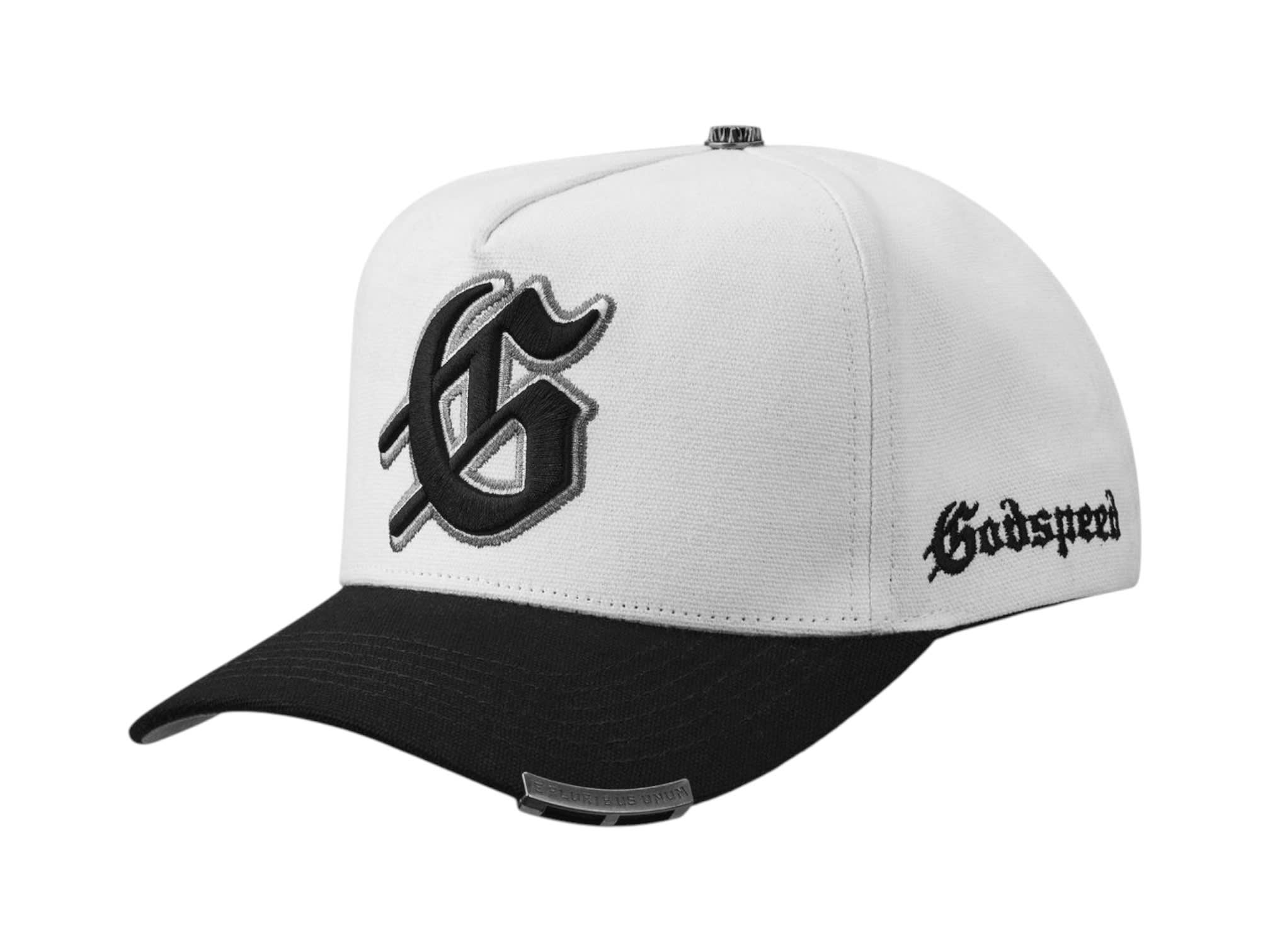 Godspeed Insignia Hat White/Black
