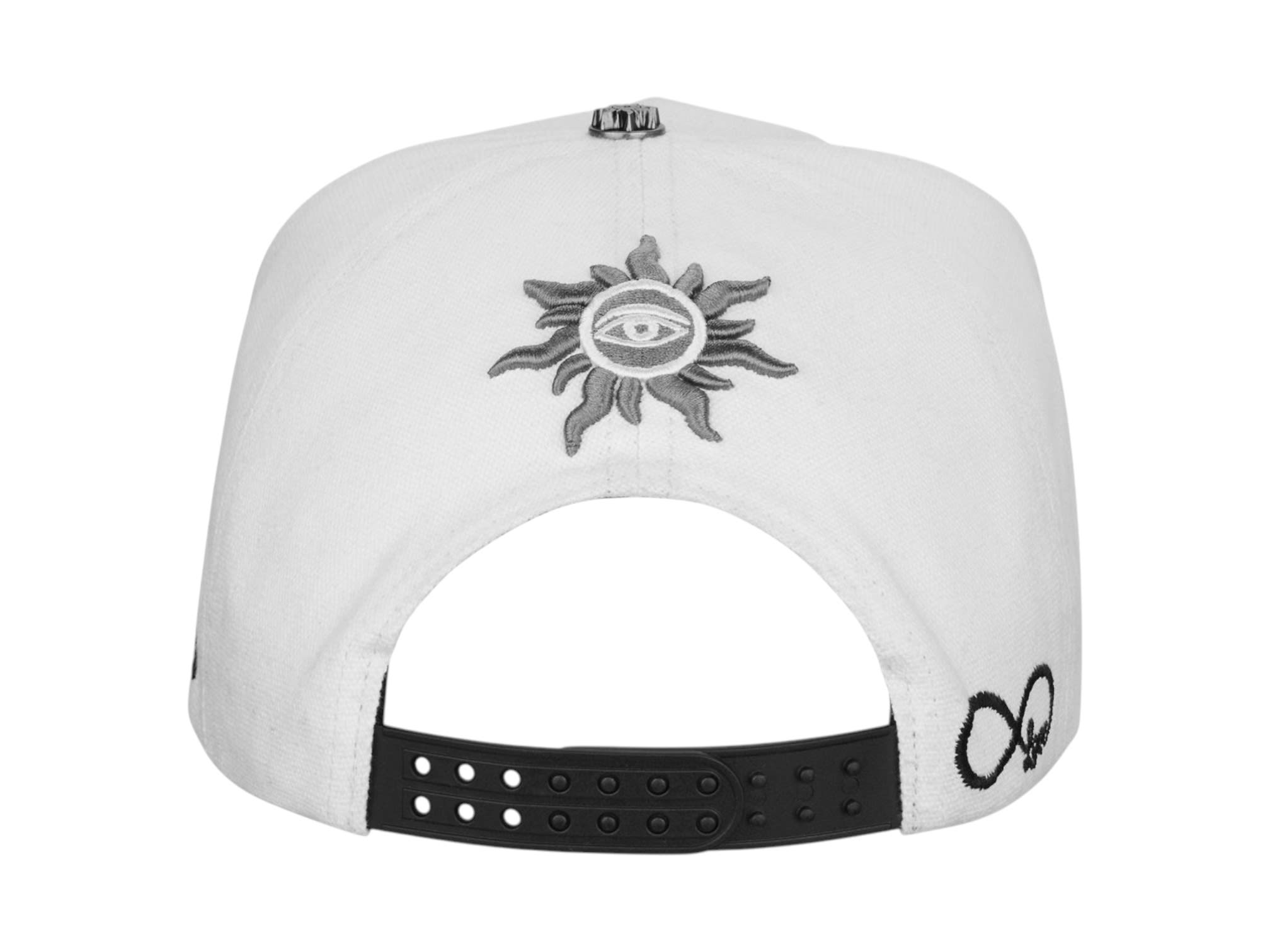 Godspeed Insignia Hat White/Black