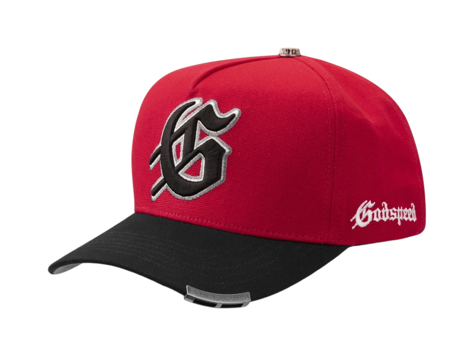 Godspeed Insignia Hat Red/Black