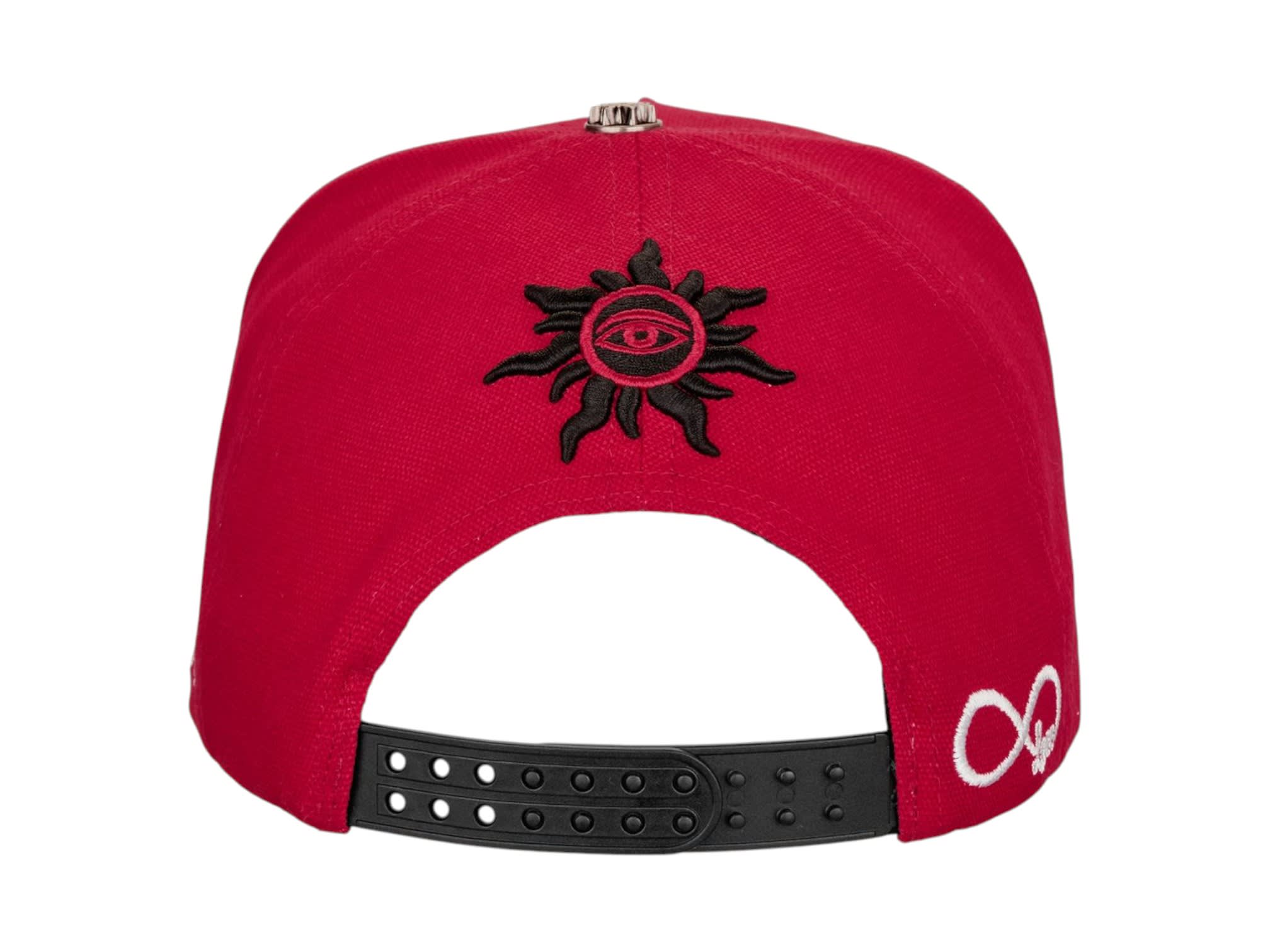 Godspeed Insignia Hat Red/Black
