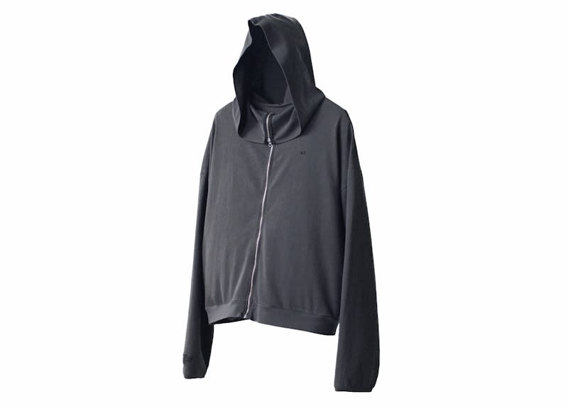 Kanye West VULTURES Korea Exclusive Hoodie Black