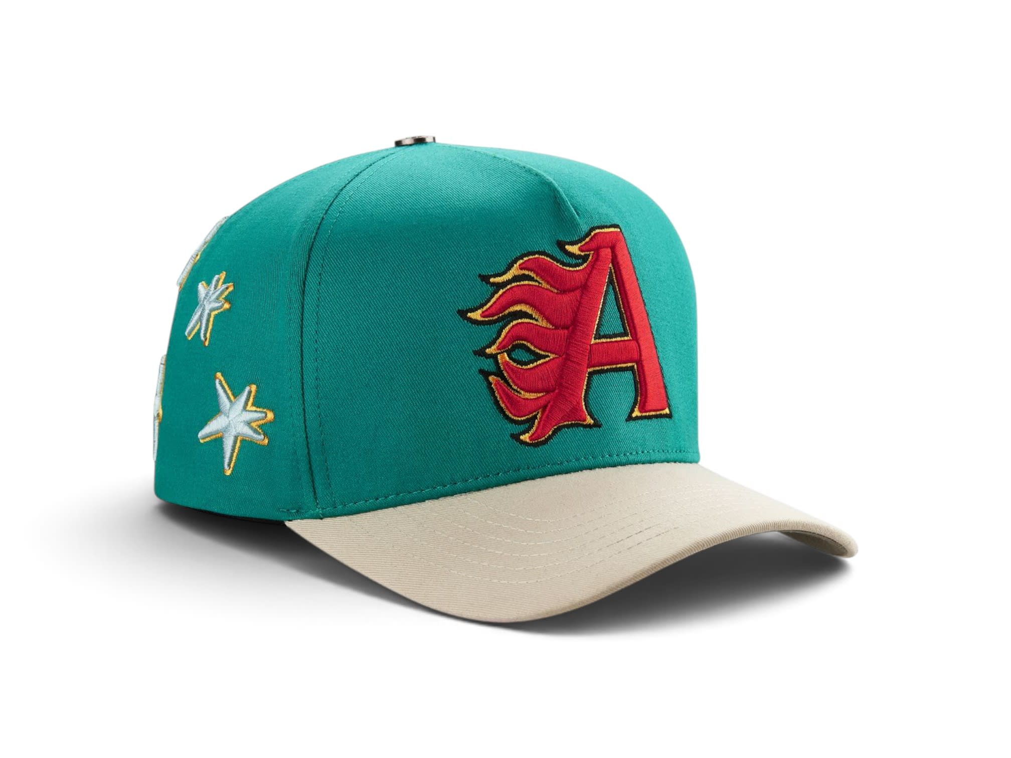 All Human Kilos v2 Hat Teal/Sand