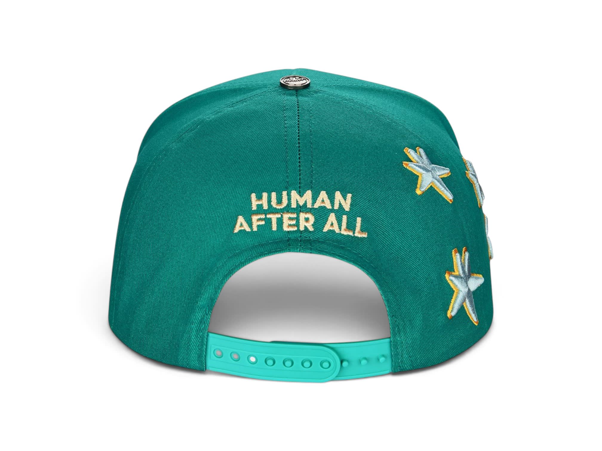 All Human Kilos v2 Hat Teal/Sand