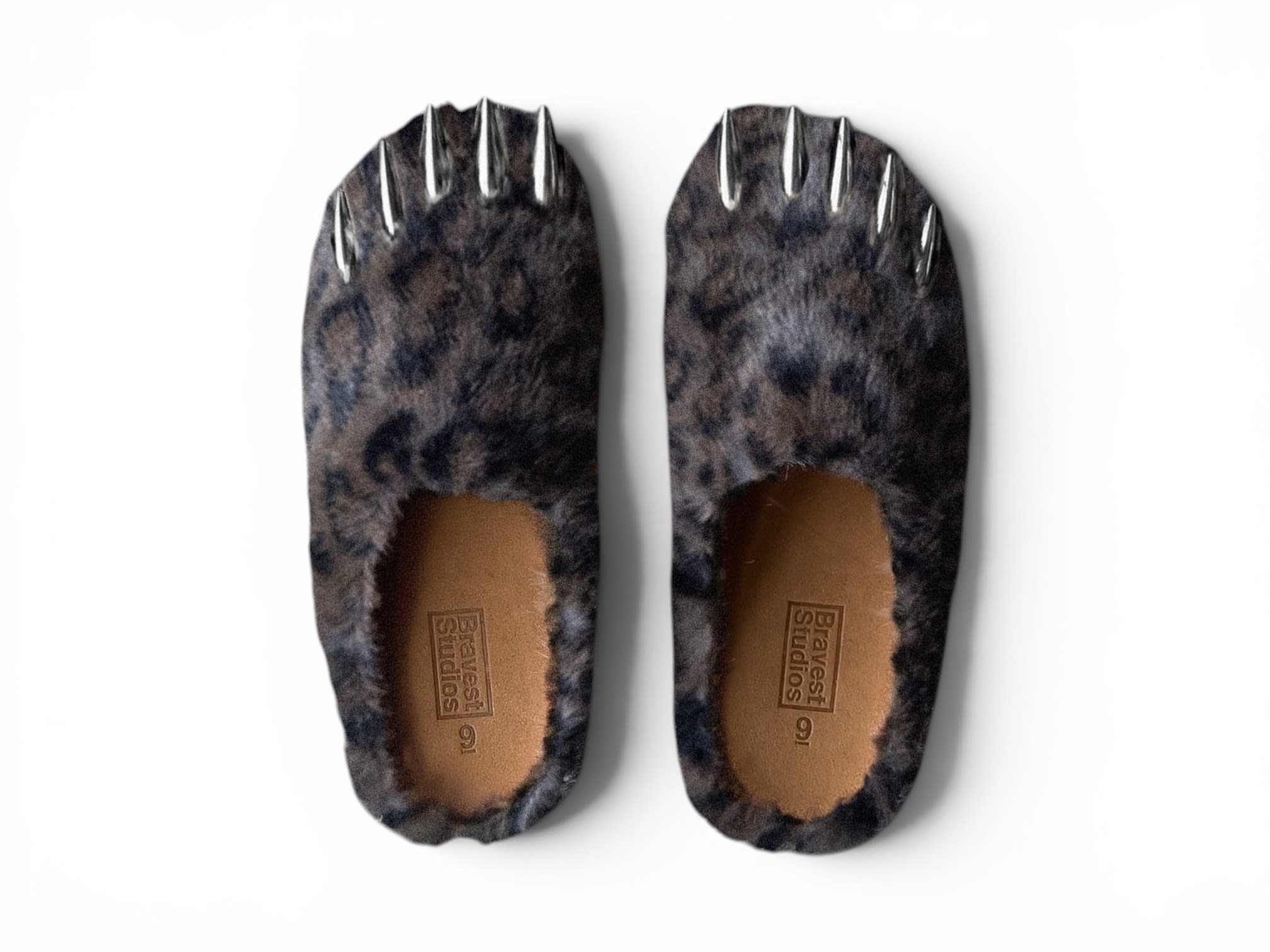 Bravest Studios Bear Claw Mule Dark Leopard