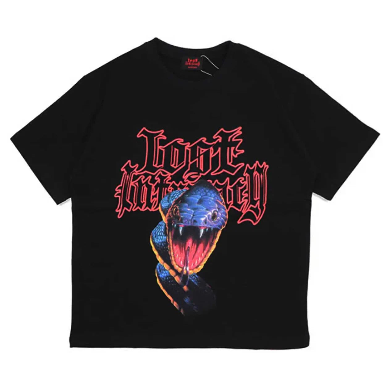 Lost Intricacy Tour T-Shirt Black