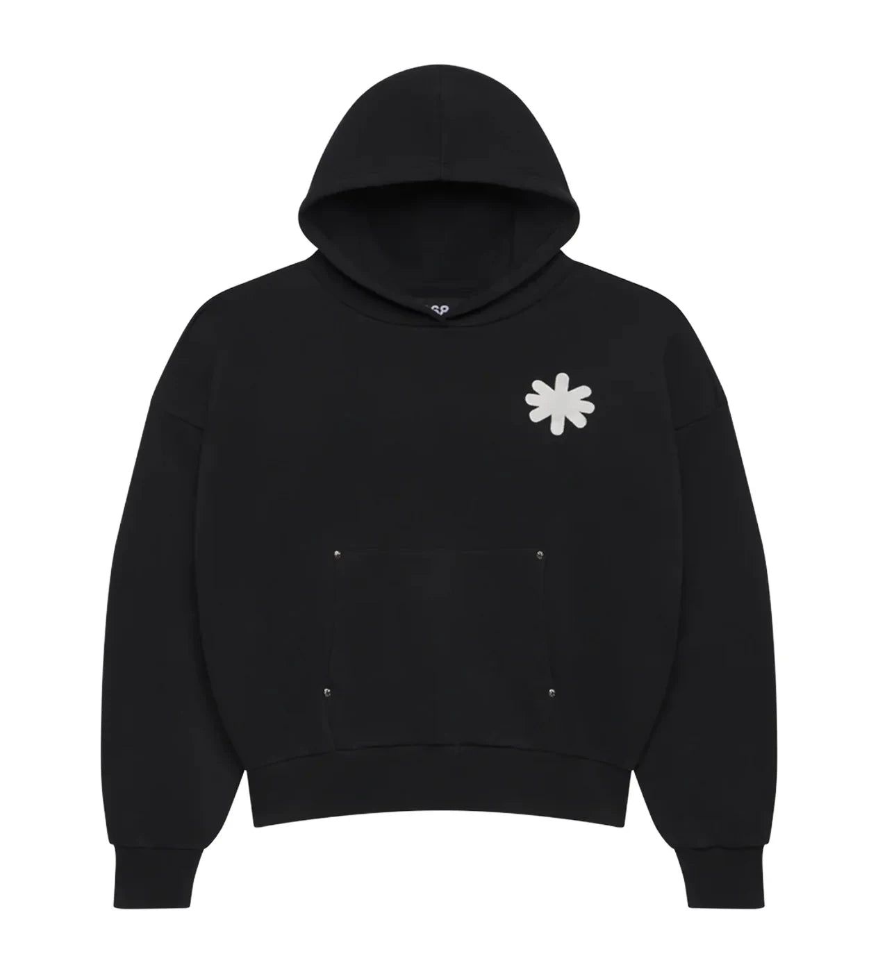 Lost Shdws OG Sun Logo Hoodie Black