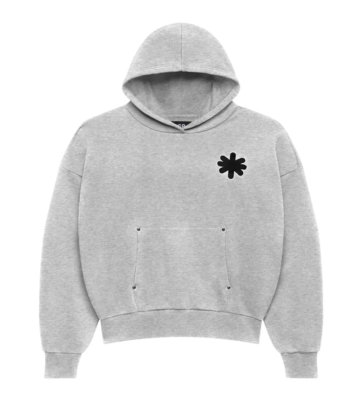 Lost Shdws OG Sun Logo Hoodie Grey