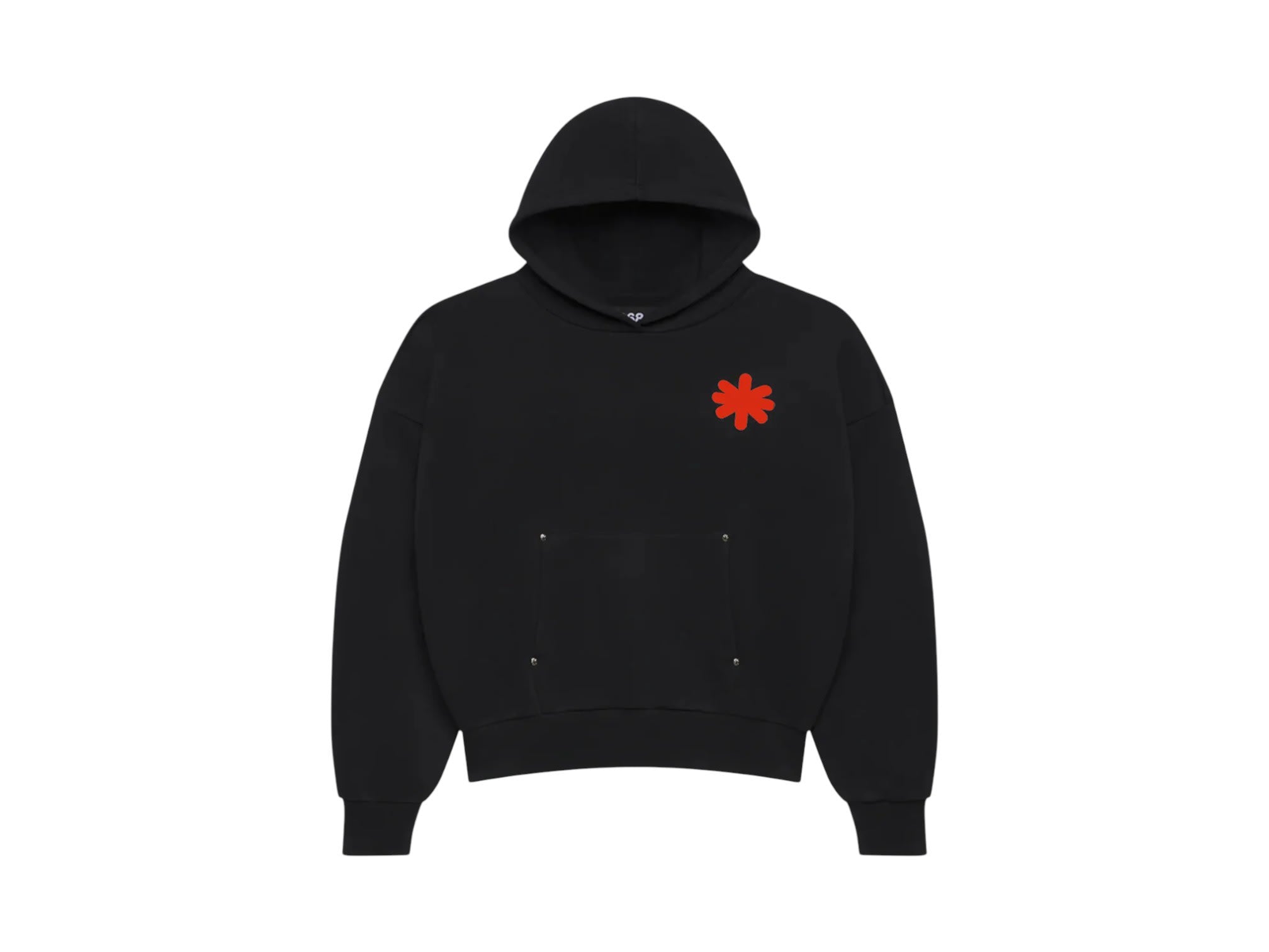 Lost Shdws OG Sun Logo Hoodie Black/Red