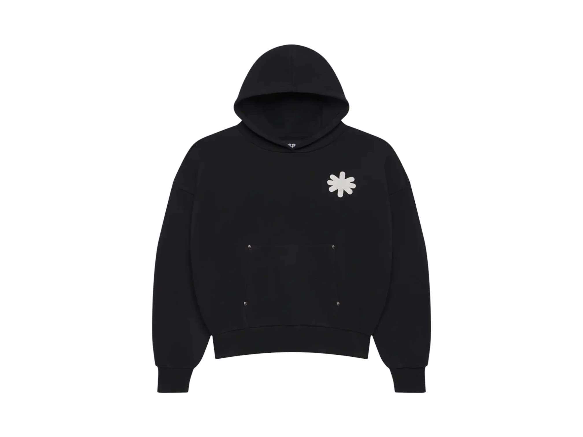 Lost Shdws OG Sun Logo Hoodie Black/White