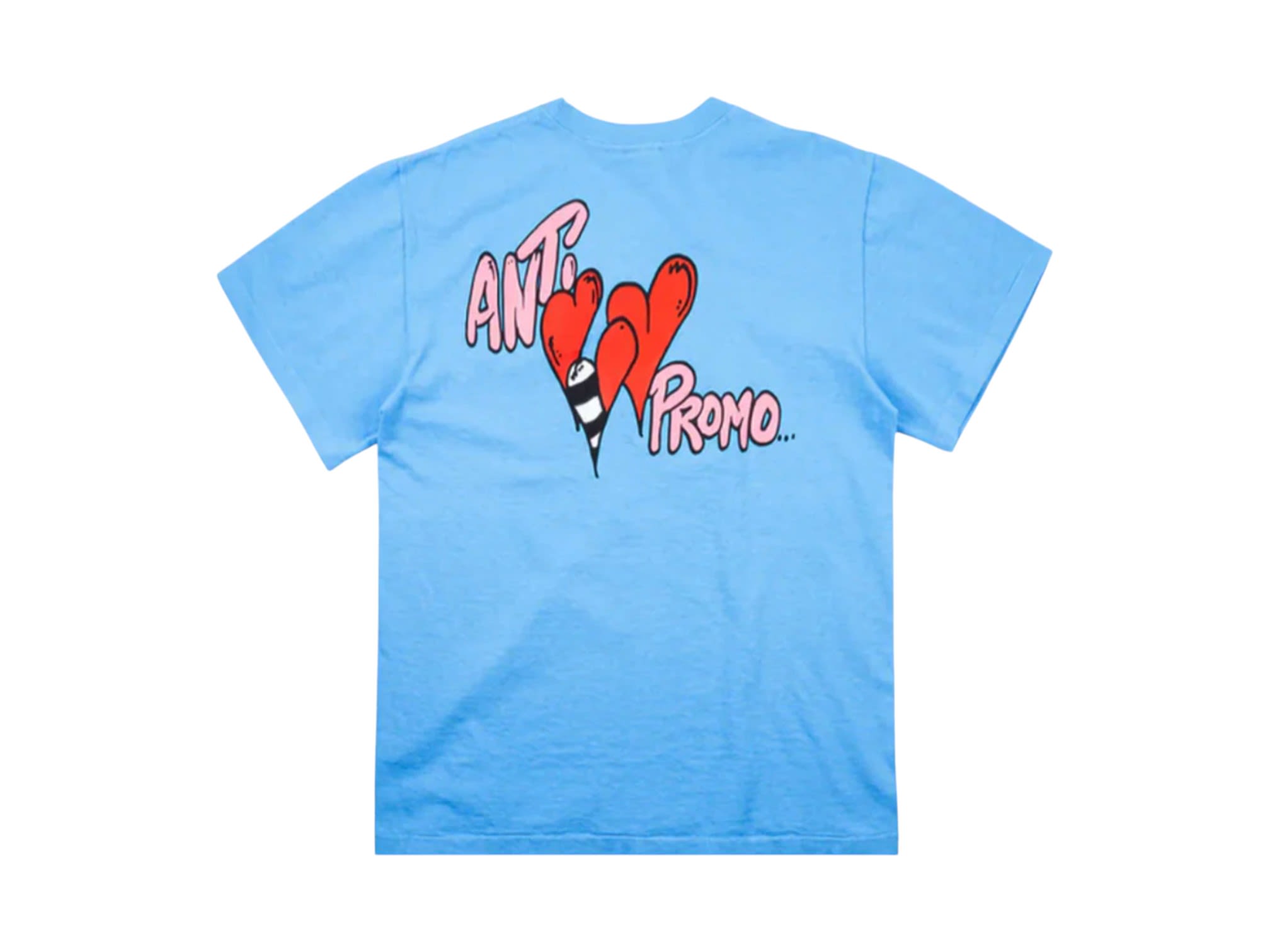Matty Boy Anti-Promo T-Shirt Blue