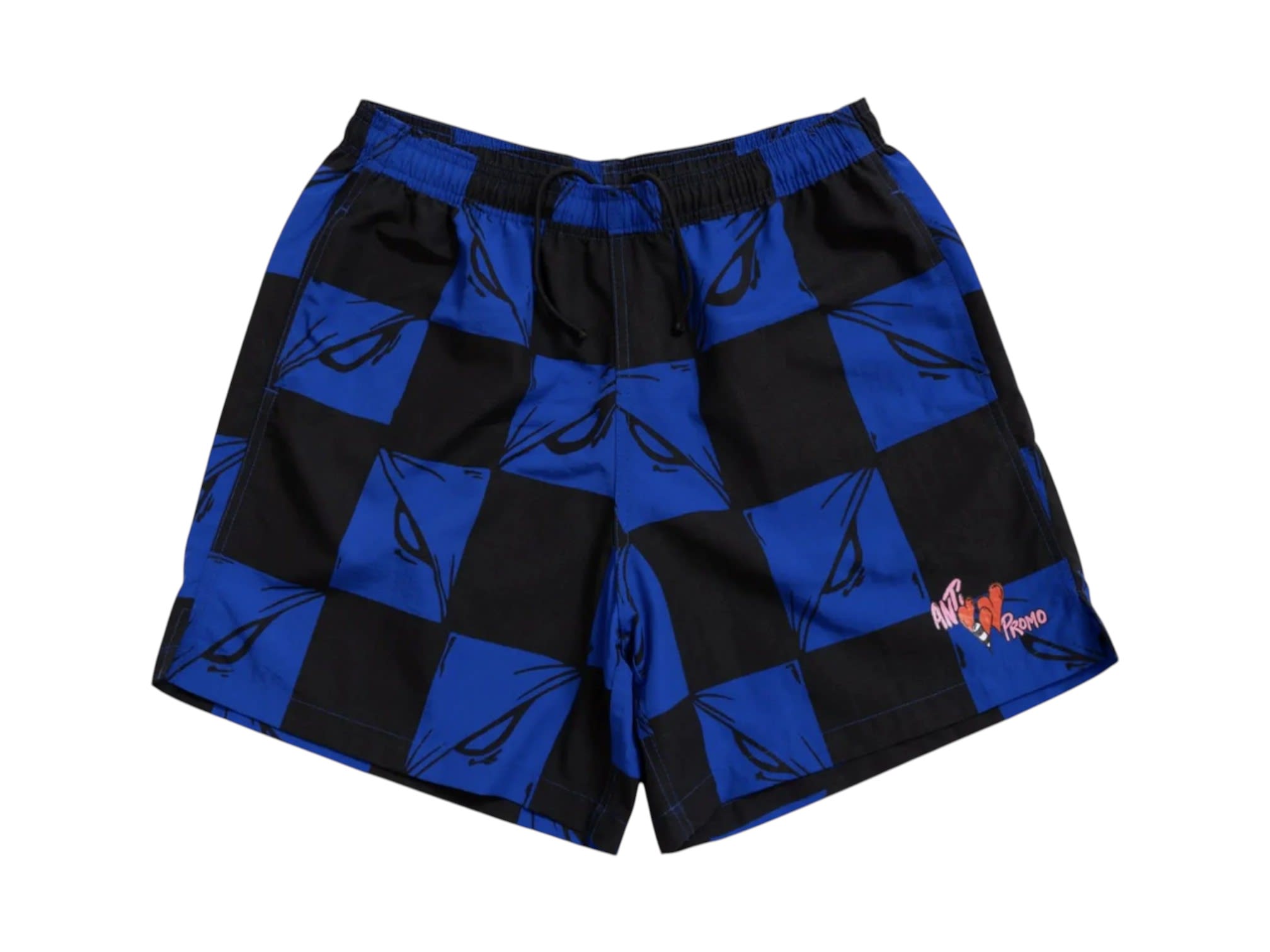 Matty Boy Anti Promo 99 Eyes Nylon Shorts Blue