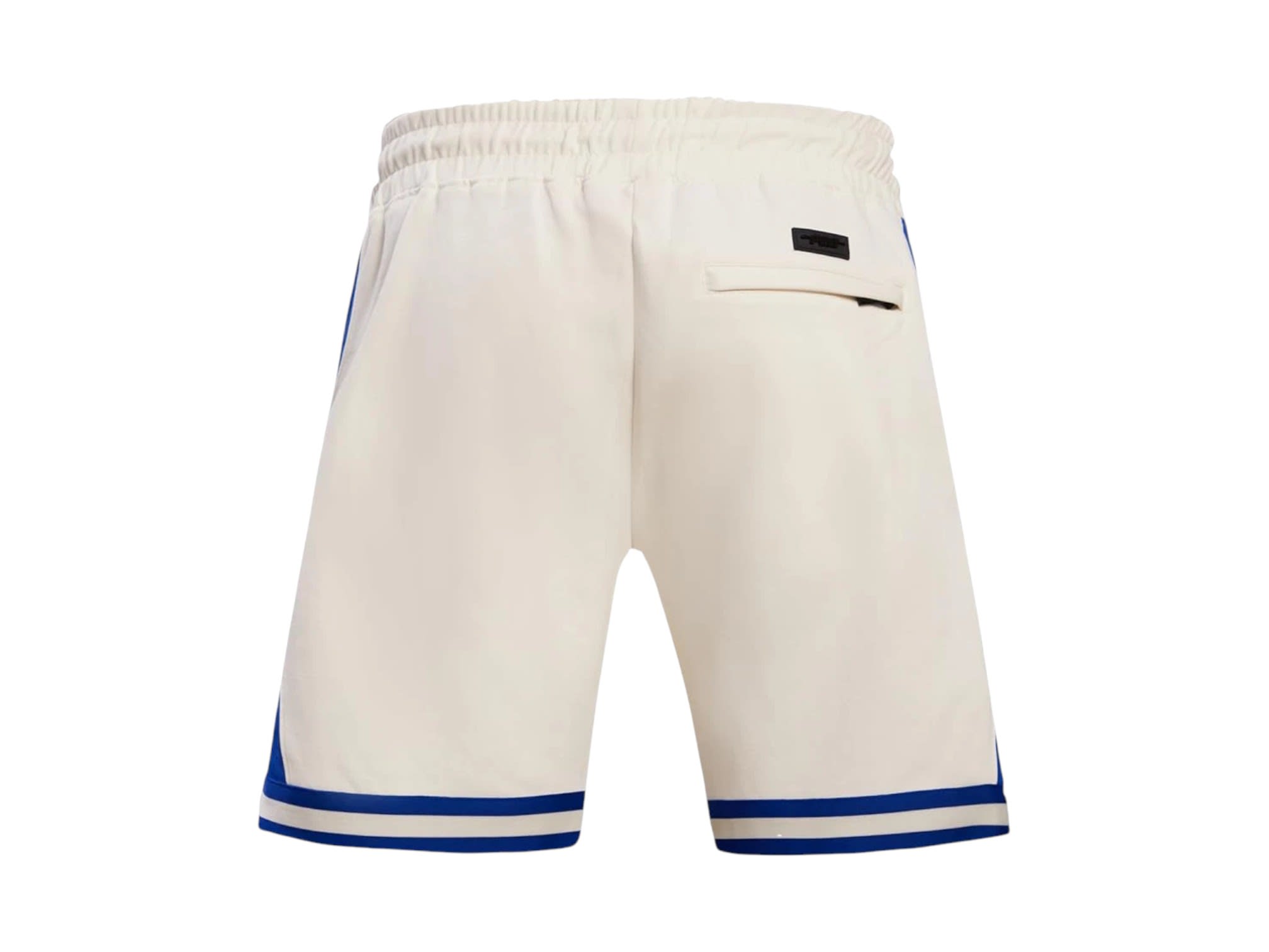 Pro Standard NBA New York Knicks Letterman Pro 2.0 DK Shorts Eggshell