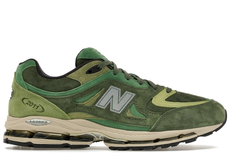 New Balance 2011 Kith Leaf Green