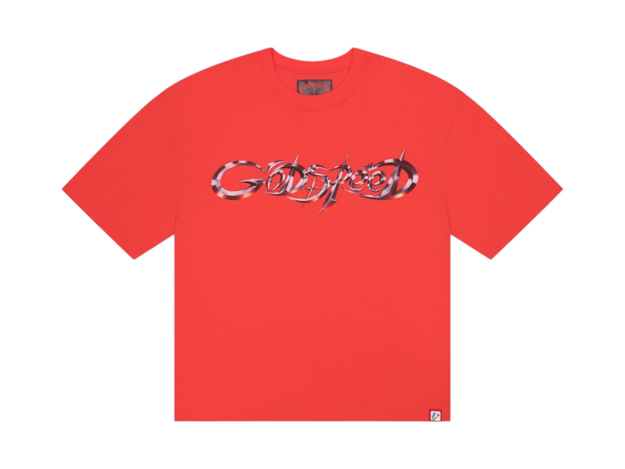 Godspeed New Age Logo T-Shirt Red
