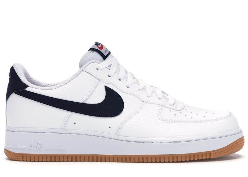 Nike Air Force 1 Low '07 White Obsidian