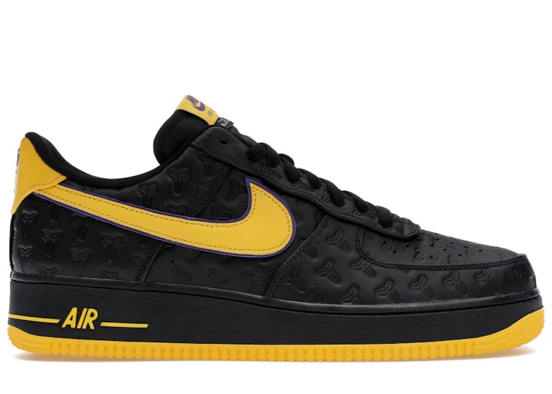 Nike Air Force 1 Low Kobe Bryant Lakers Away (Numbered Edition of 8000)