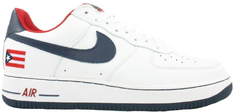 Nike Air Force 1 Low Puerto Rico 6th Edition