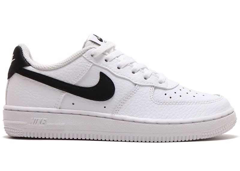 Nike Air Force 1 White Black (PS)