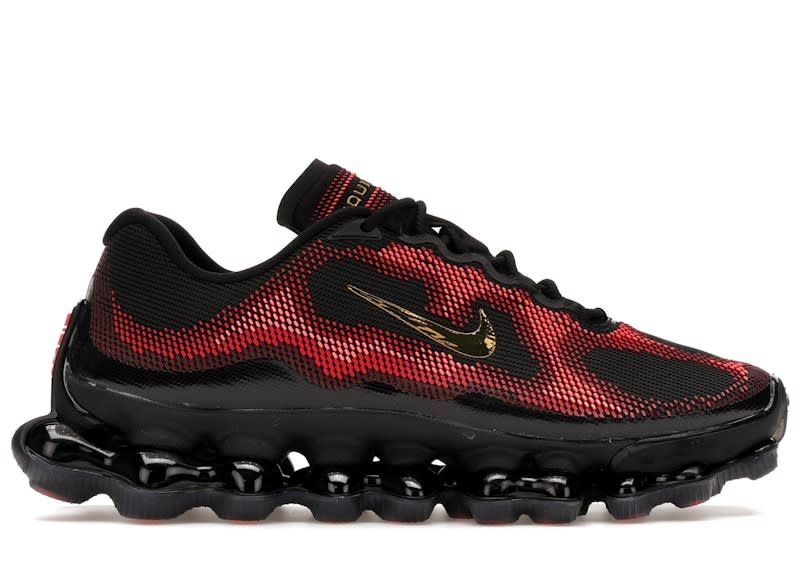 Nike Air Liquid Max Bright Crimson Fire Red