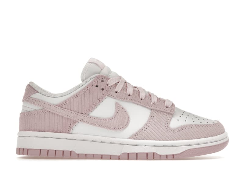 Nike Dunk Low Pink Corduroy (W)