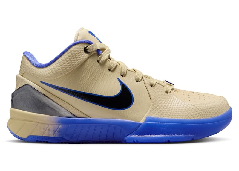 Nike Kobe 4 Protro FC Barcelona Team Gold (GS)