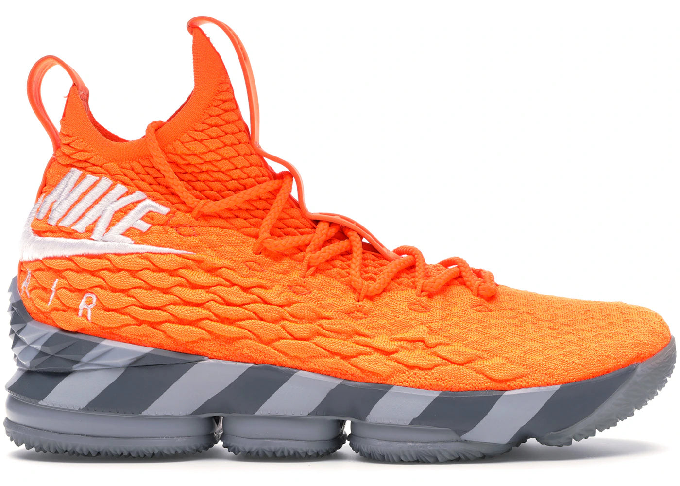 Nike LeBron 15 Orange Box