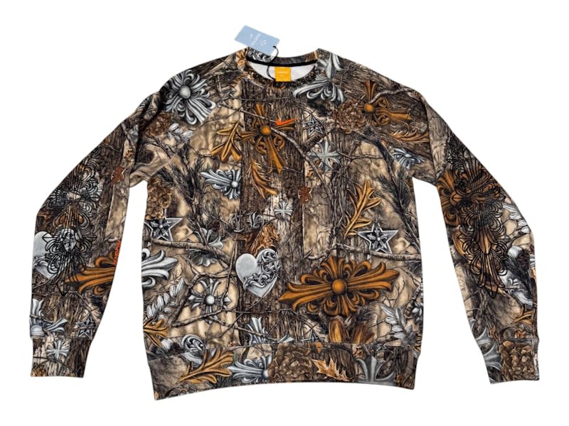 Nike x NOCTA x Chrome Hearts Crewneck Multicolor