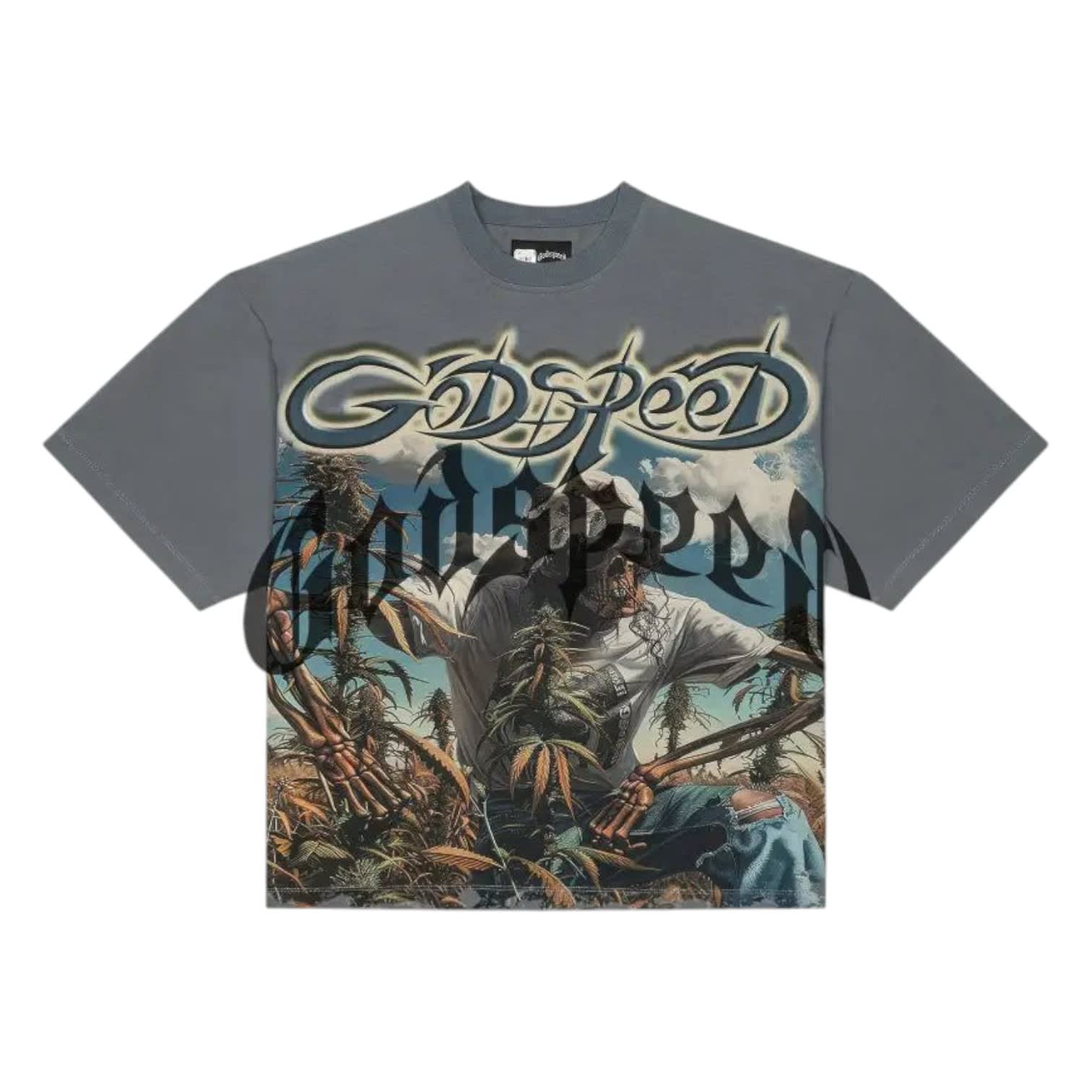 Godspeed Outdoor T-Shirt Blue Sky