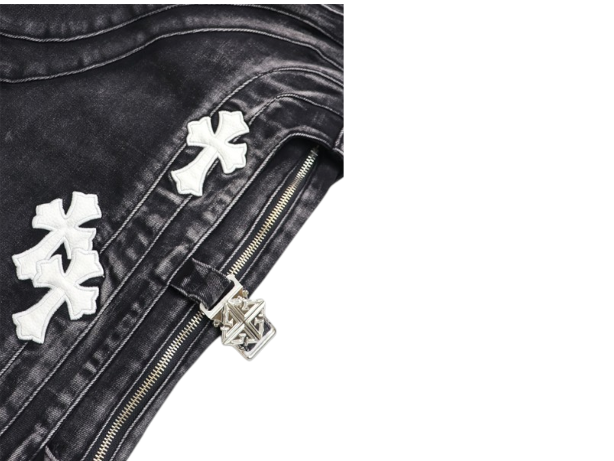 https://res.cloudinary.com/dlqdbsx2k/image/upload/v1782711511/Obsidian_Black_Cross_Buckle_Shorts-3_ahsrmp.png