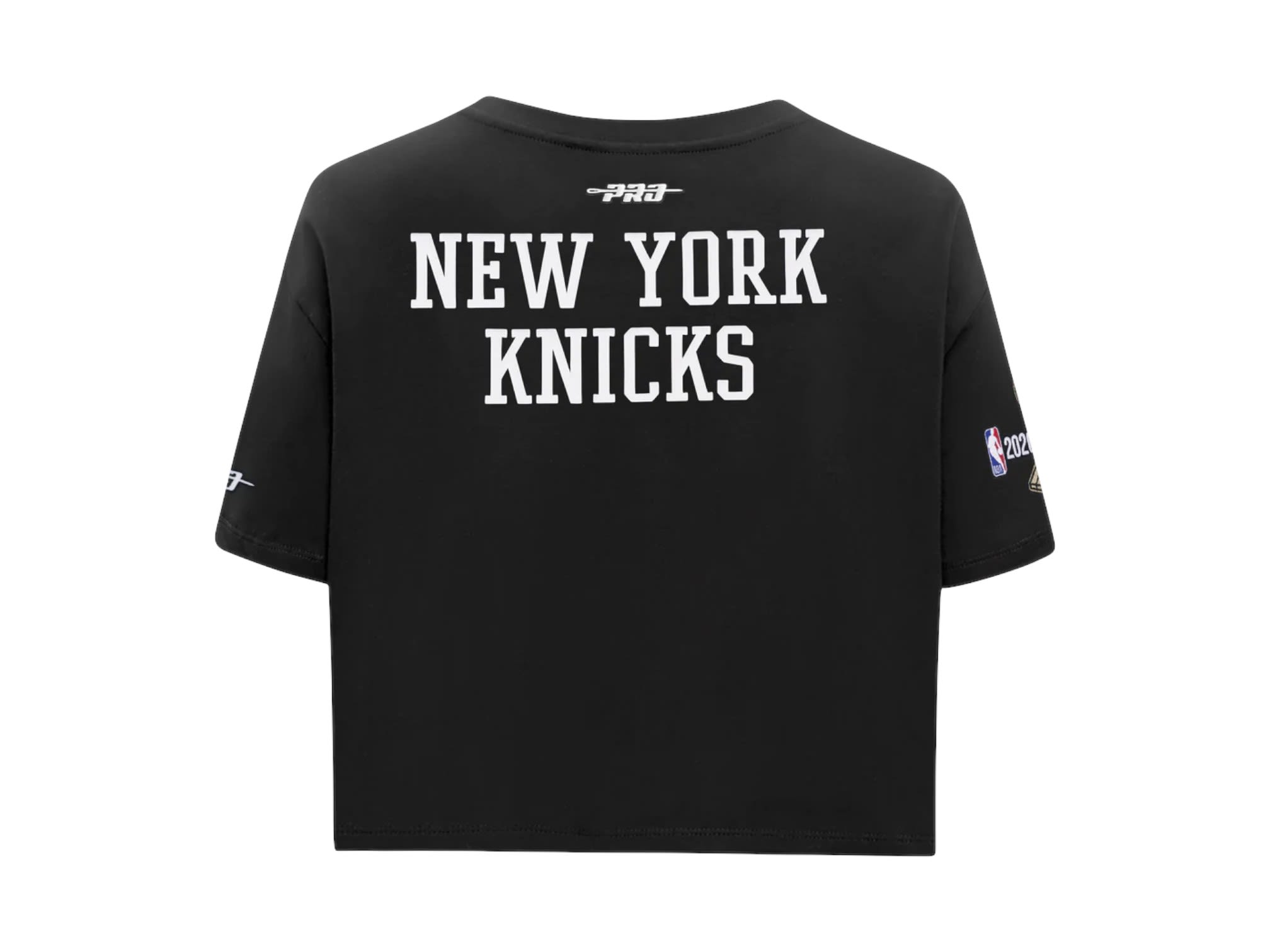 Pro Standard New York Knicks 2026 NBA Finals Championship T-Shirt Black (Womens)