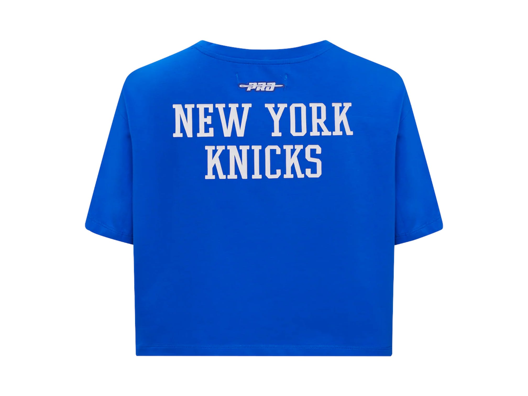 Pro Standard New York Knicks 2026 NBA Finals Championship T-Shirt Royal Blue (Womens)