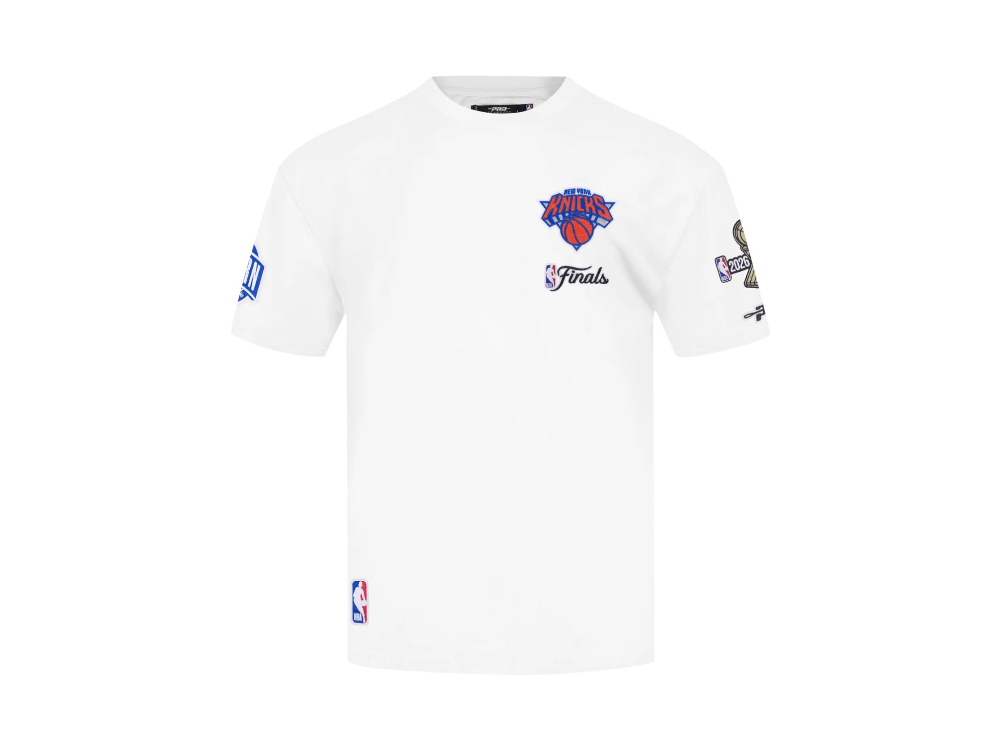 Pro Standard New York Knicks 2026 NBA Finals Championship T-Shirt White