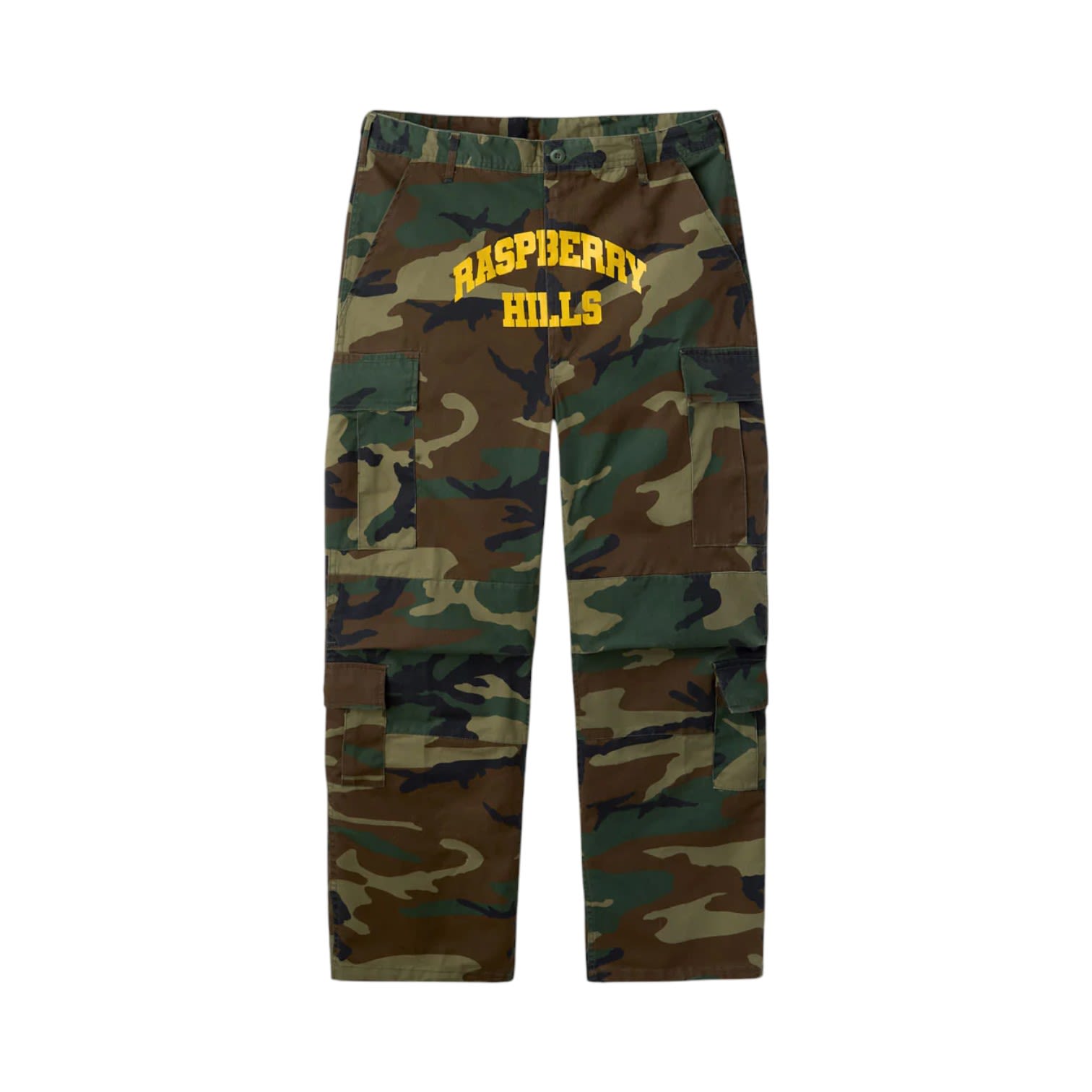 Gold + Vintage Gallery Cargo Pants Army Camo