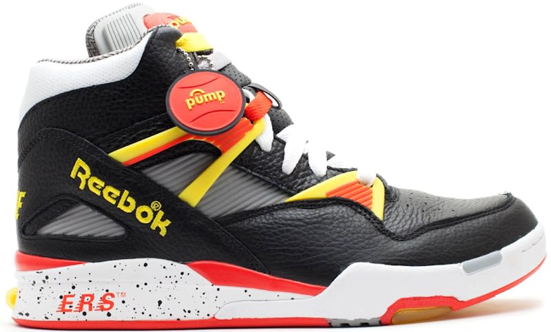 Reebok Pump Omni Zone Packer Shoes Nique Black