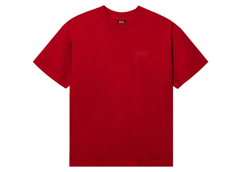 Revenge XXXTentacion Kill T-Shirt Red/Red