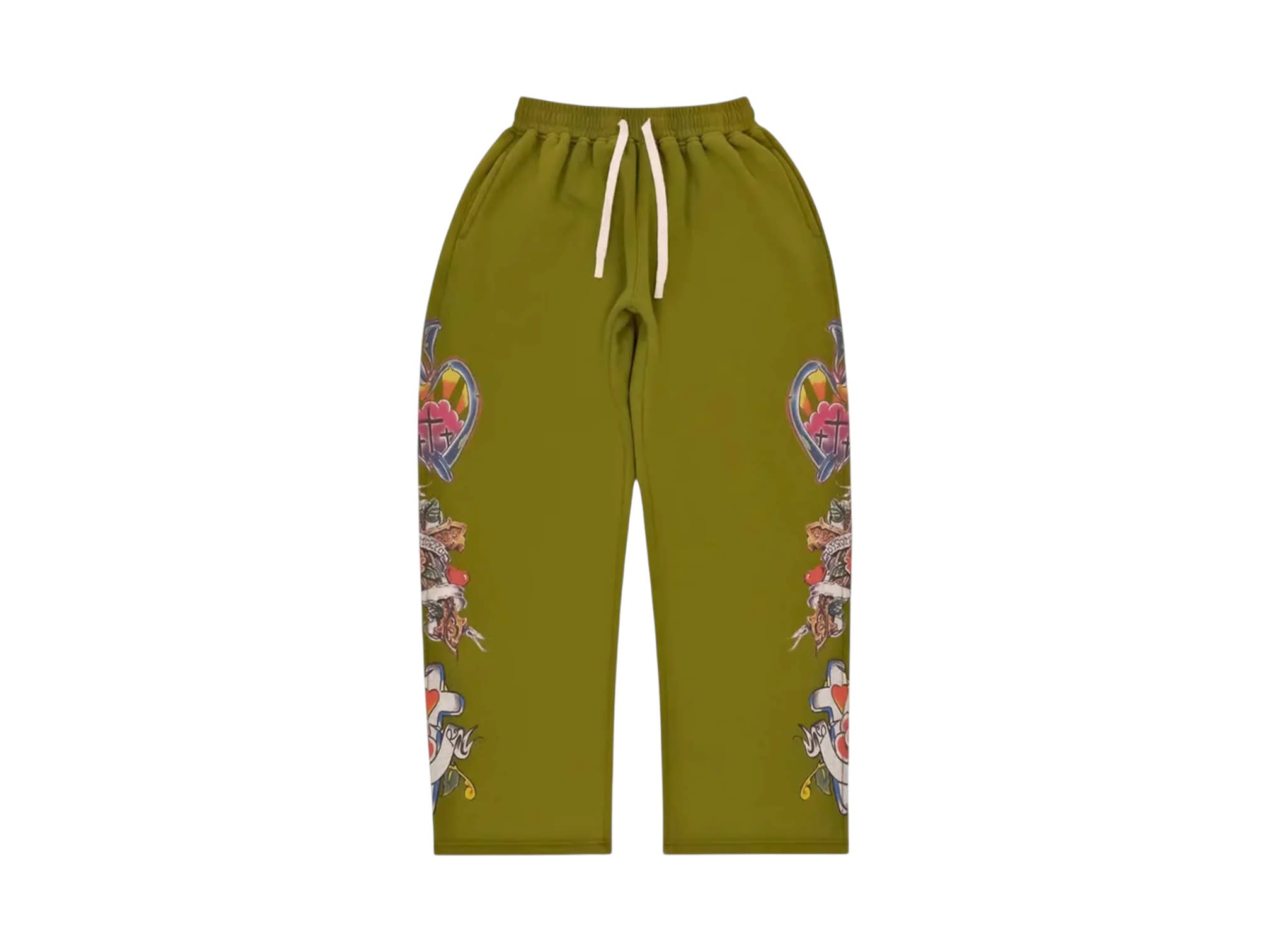 Righteous Risen King Sweatpants Green