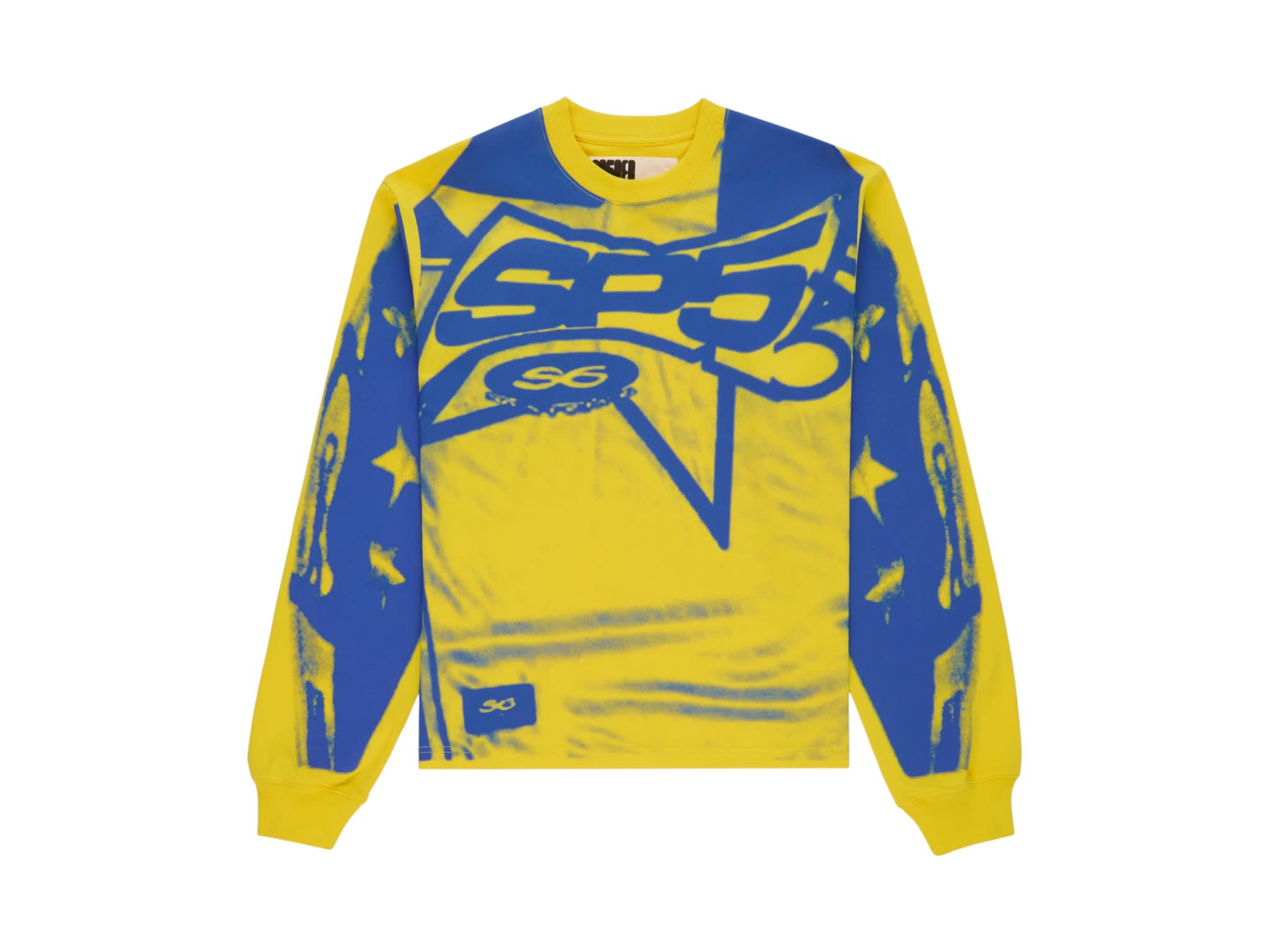 Sp5der SP5 Winners L/S Yellow