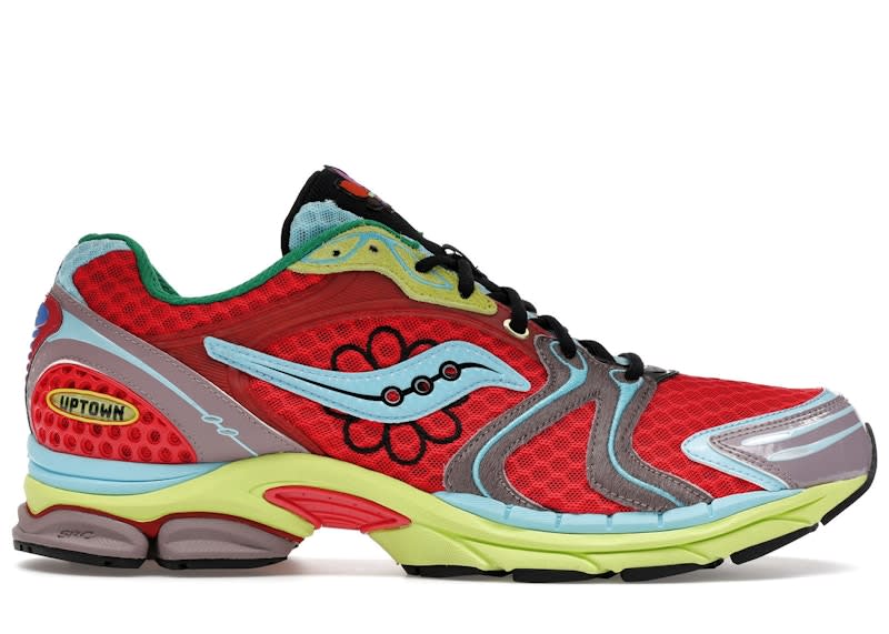 Saucony ProGrid Triumph 4 Jae Tips Flowers Grow Uptown Poison Ivy