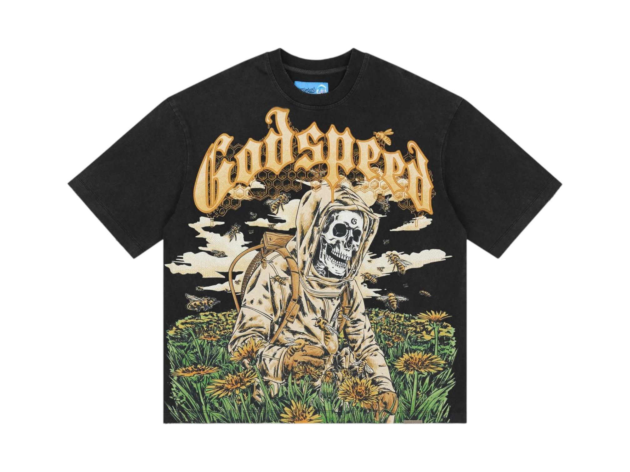 Godspeed Save the Bees II T-Shirt NG Black
