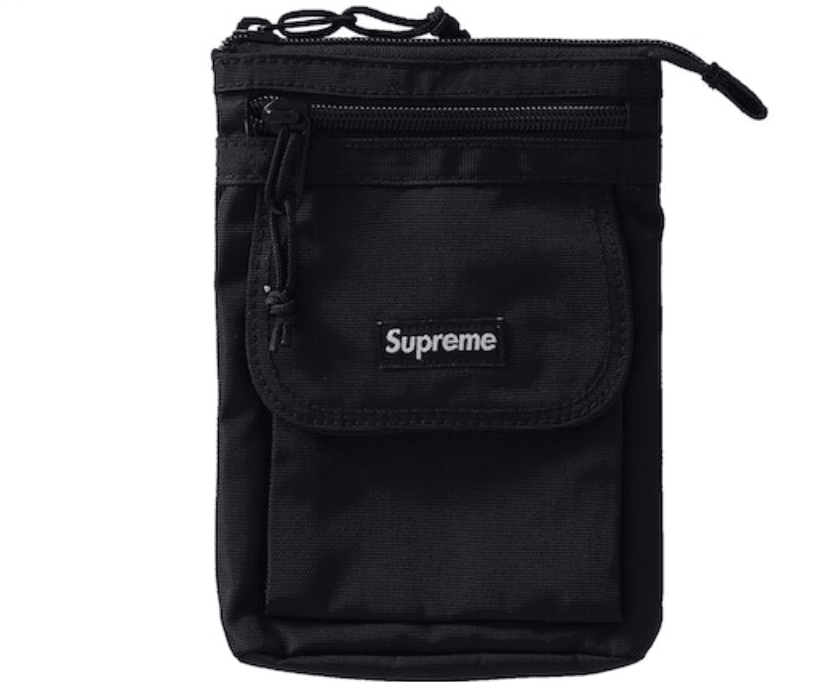 Supreme Shoulder Bag (FW19) Black