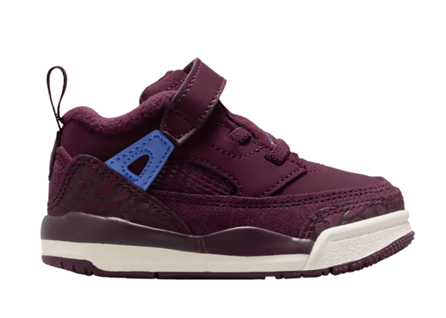 Jordan Spizike Low Bordeaux Sail Hyper Royal (TD)
