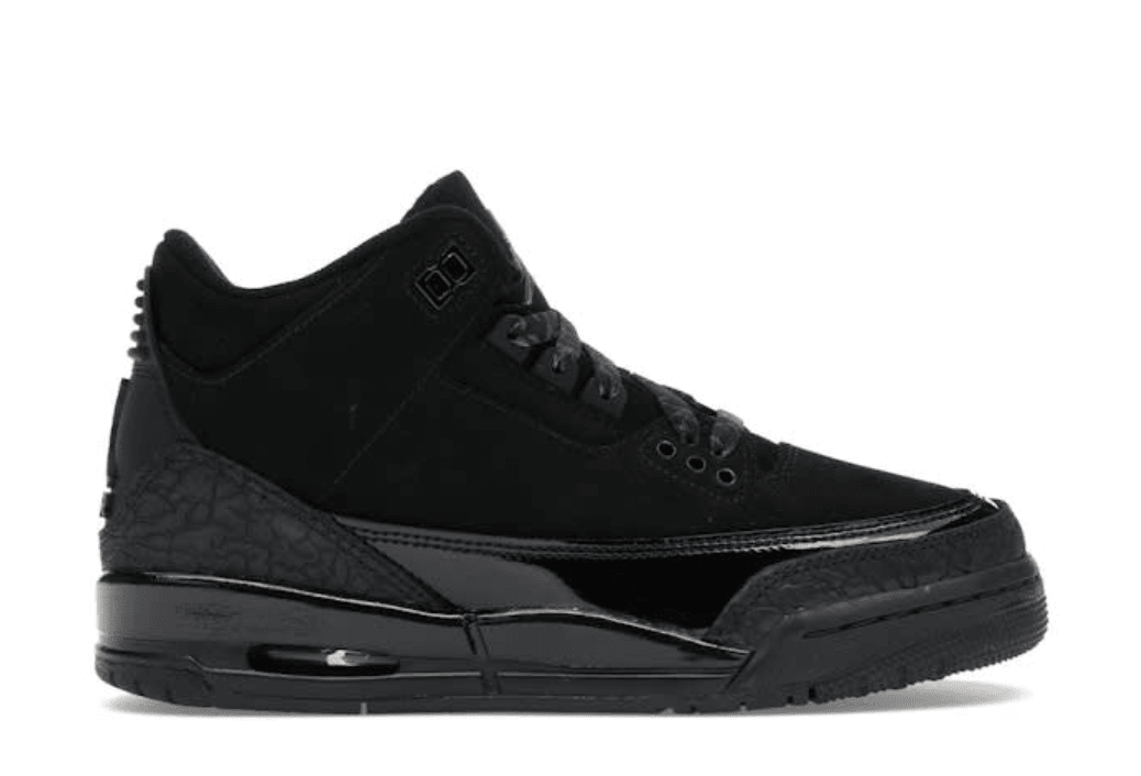 Jordan 3 Retro Black Cat (2025) (GS)