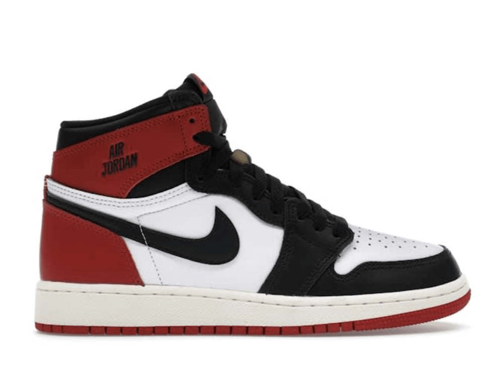 Jordan 1 Retro High OG Black Toe Reimagined (GS)