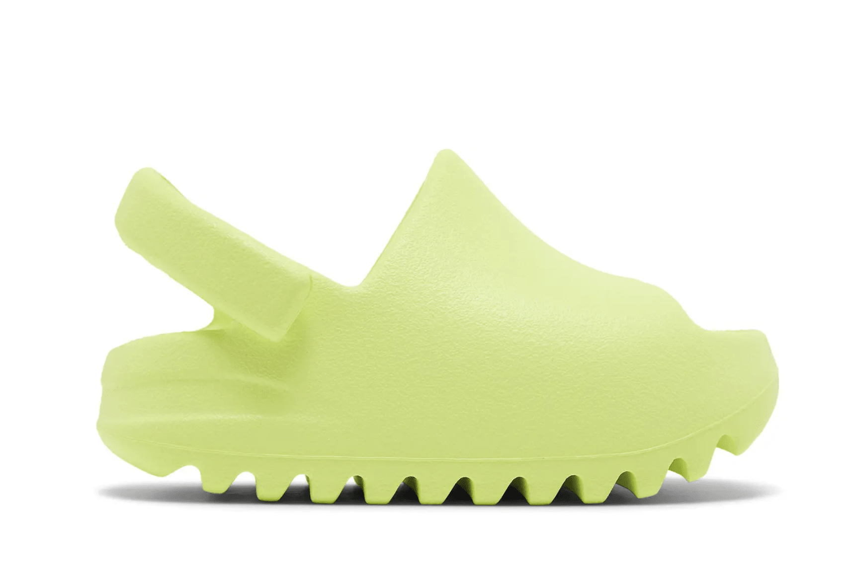 adidas Yeezy Slide Glow Green (2022) (Infants)